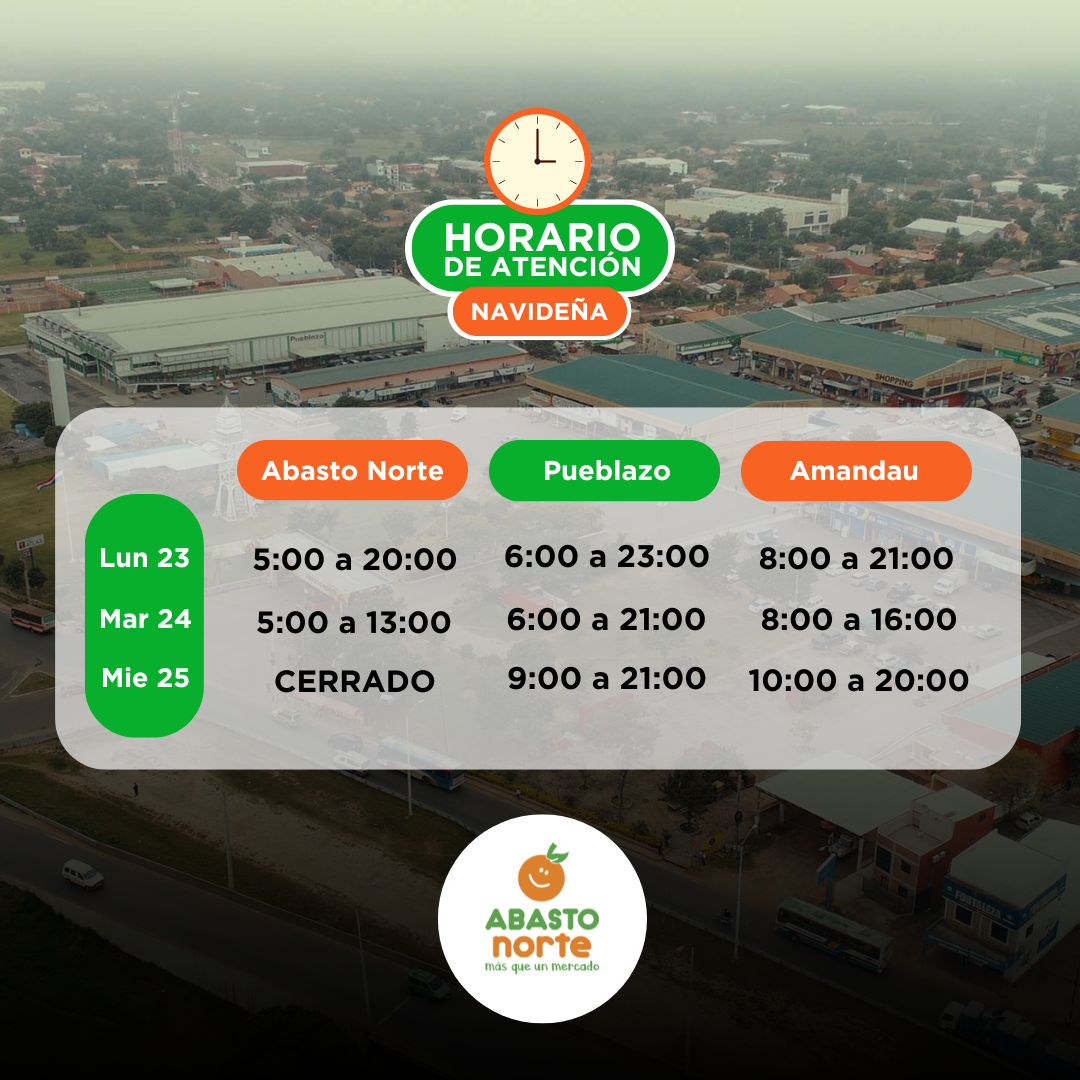 Imagen de Horario especial de Navidad