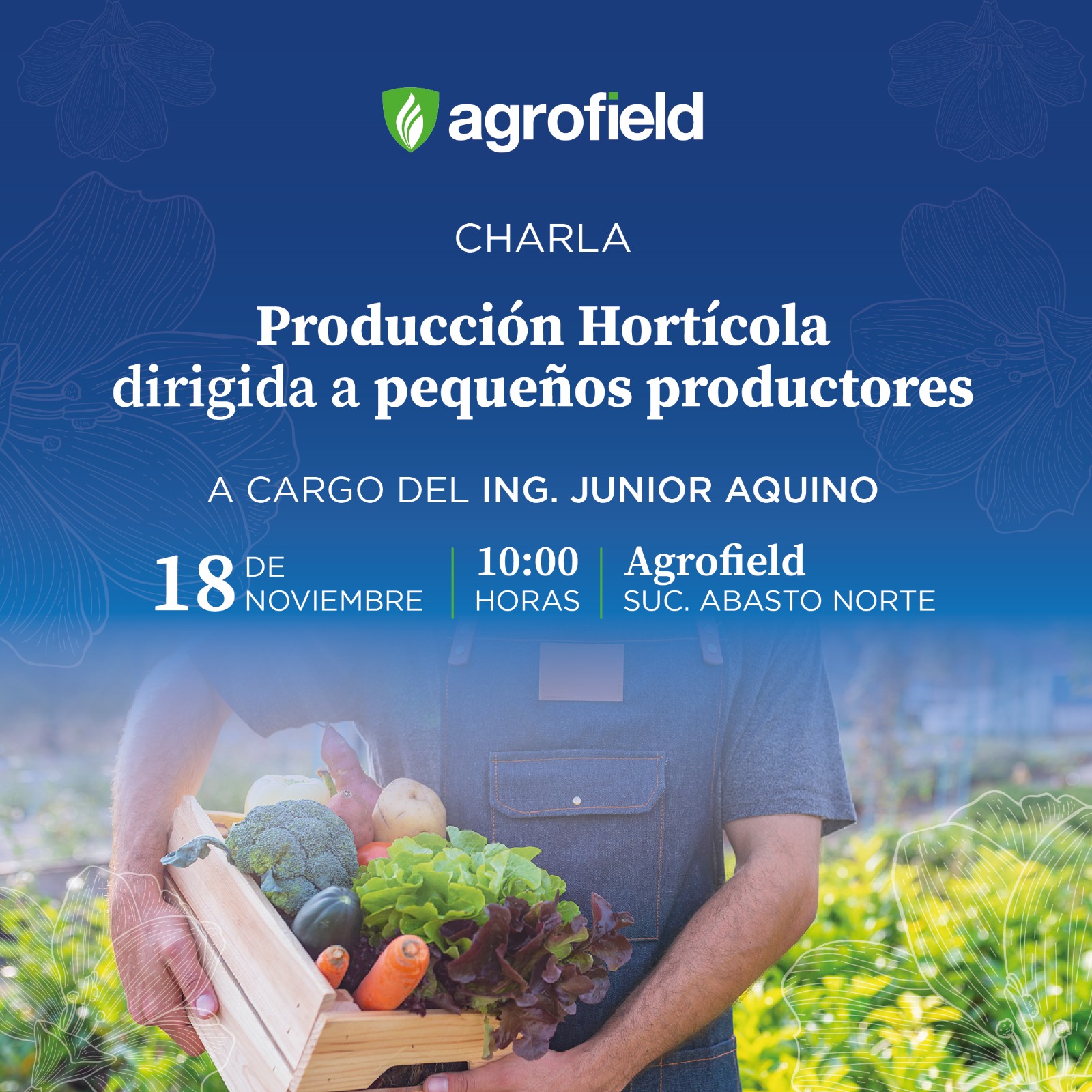 Imagen de AGROFIELD | Charla para productores