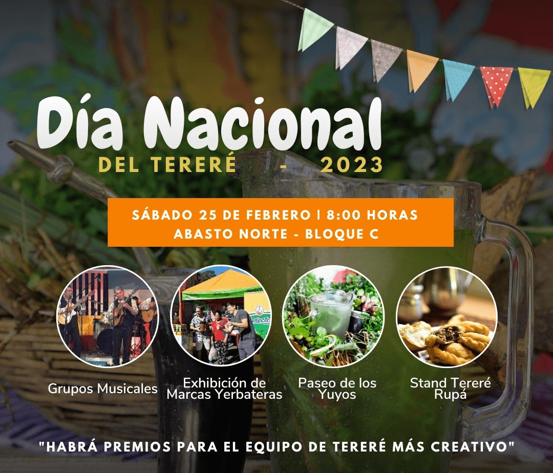 Imagen de Día Nacional del Tereré 2023