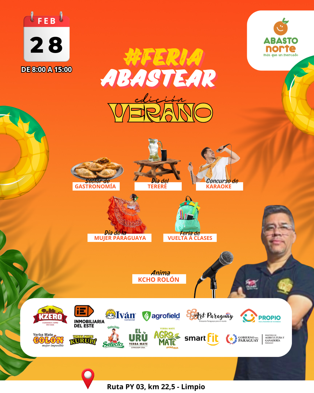 Imagen de Abastear de verano 2026