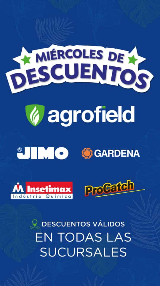 Imagen de Agrofield con descuentos